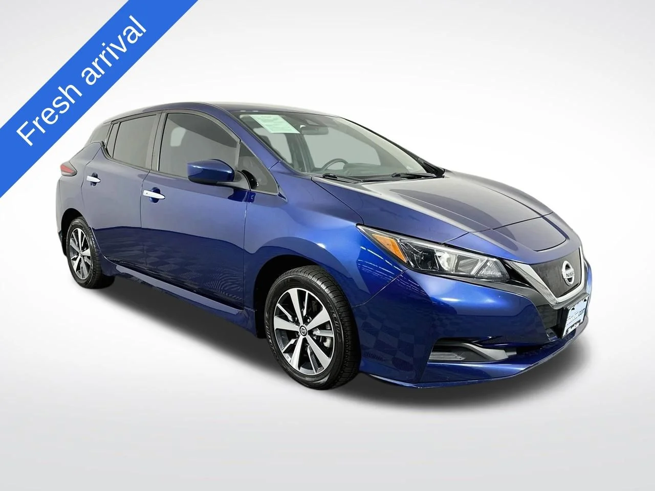 Used 2022 Deep Blue Pearl Nissan S Plus image 1