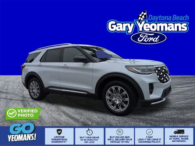 2026 Ford Explorer Platinum™