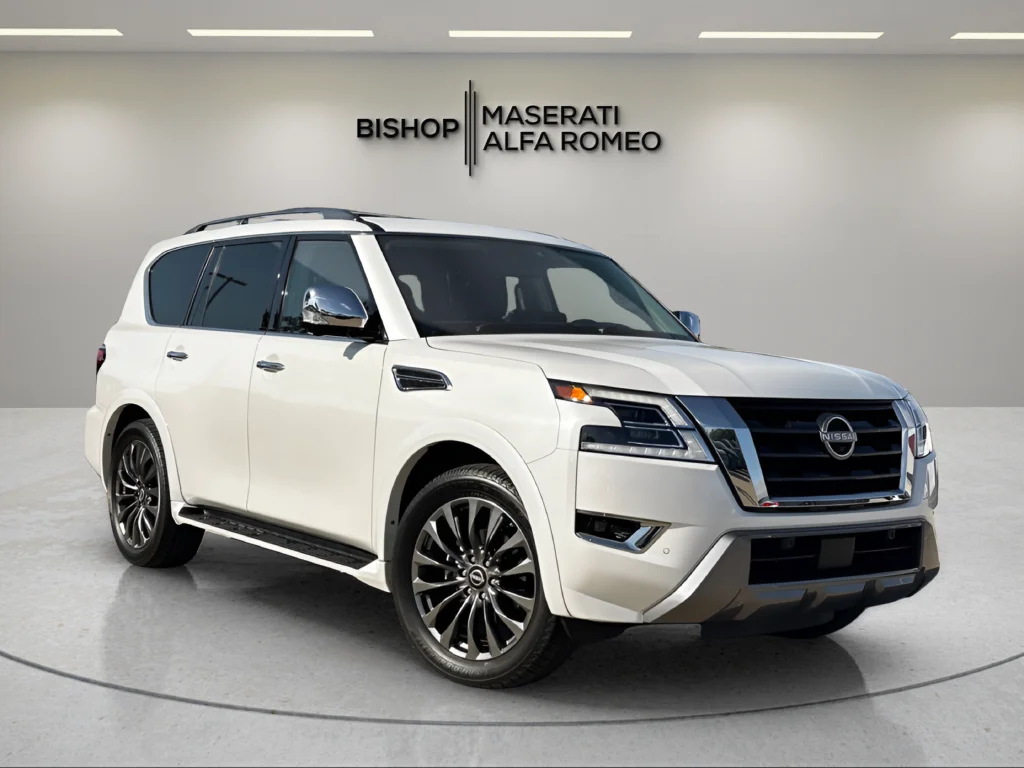 2024 Nissan Armada