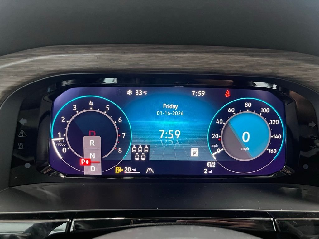 New 2026 Silver Volkswagen 2.0T SEL Premium R-Line image 20