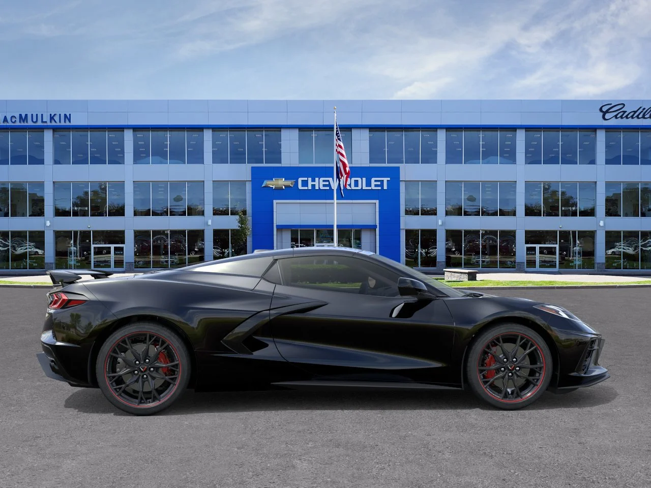 New 2026 Black Chevrolet 3LT image 5