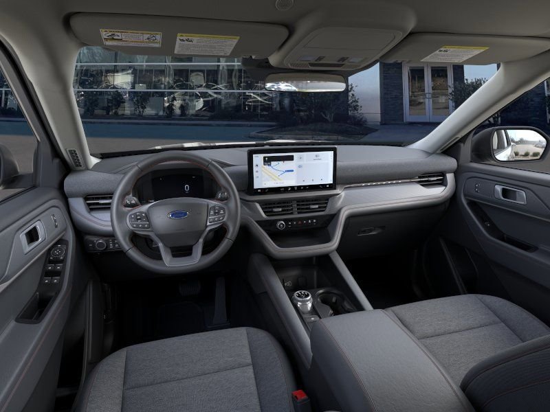New 2026 Agate Black Metallic Ford Active image 9