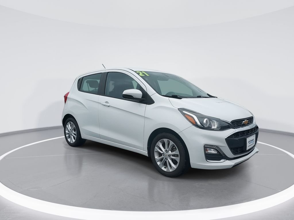 Used 2021 Chevrolet Spark 1LT with VIN KL8CD6SA1MC218875 for sale in Somerset, KY