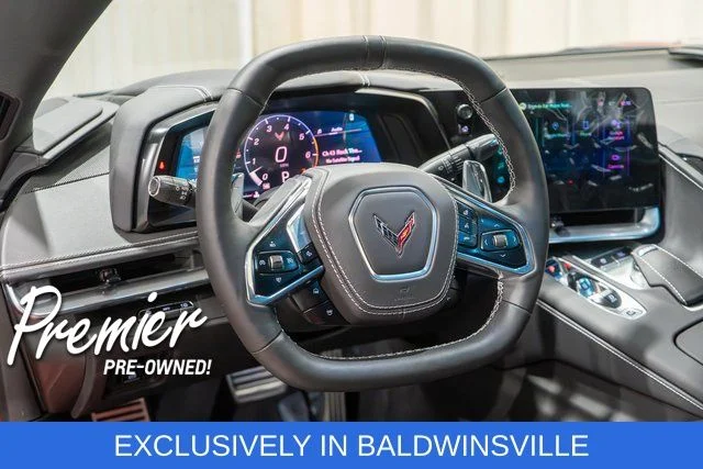 Used 2025 Red Chevrolet Stingray image 23