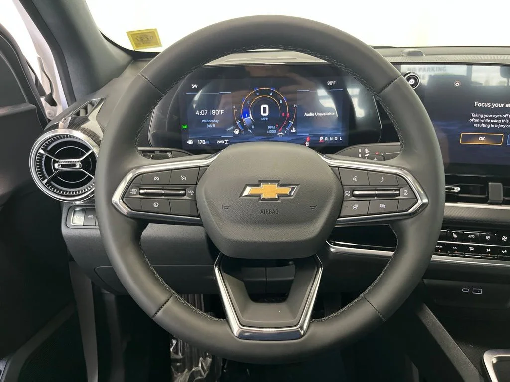 New 2026 White Chevrolet LT image 5