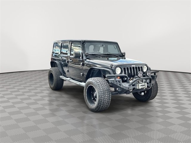 Used 2013 Jeep Wrangler Unlimited Sahara with VIN 1C4BJWEG3DL578919 for sale in Castle Rock, CO
