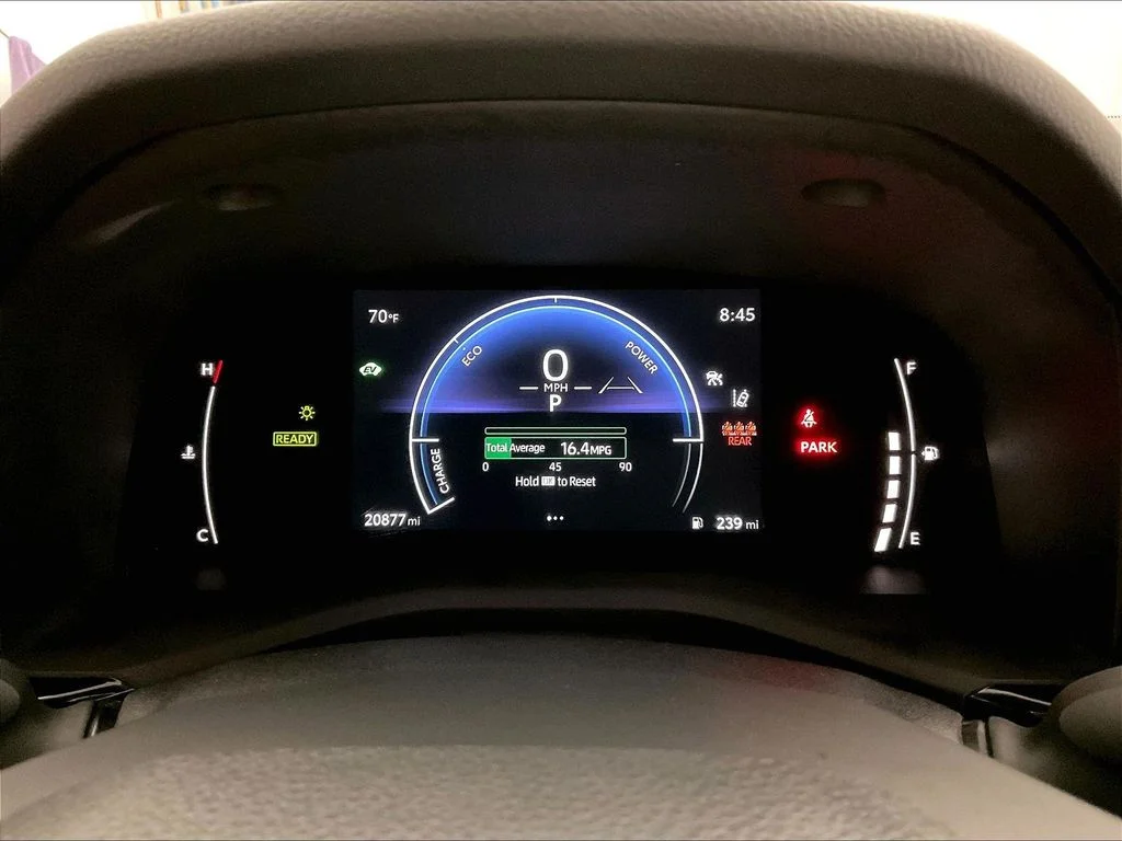 Certified Used 2025 Gray Toyota LE image 24