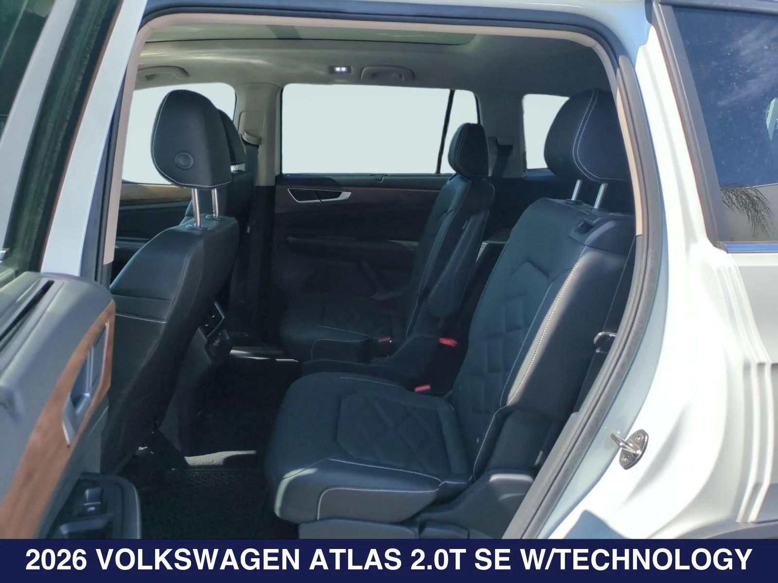 2026 Volkswagen Atlas SE w/Tech - Photo 16