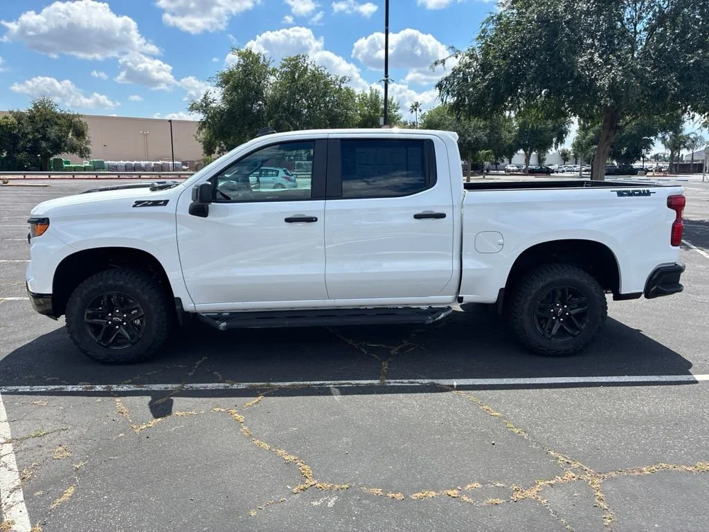 New 2026 Summit White Chevrolet Custom Trail Boss image 6