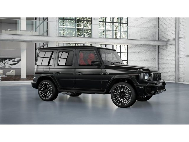 New 2027 MANUFAKTUR Night Black Magno Mercedes-Benz AMG® G 63 SUV image 14