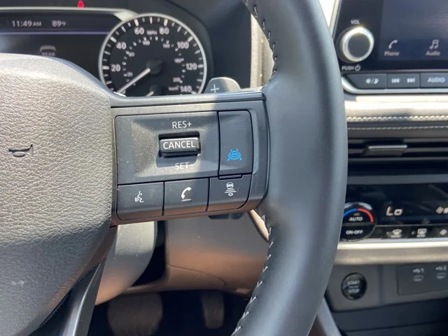 Certified Used 2025 Super Black Nissan SV image 16
