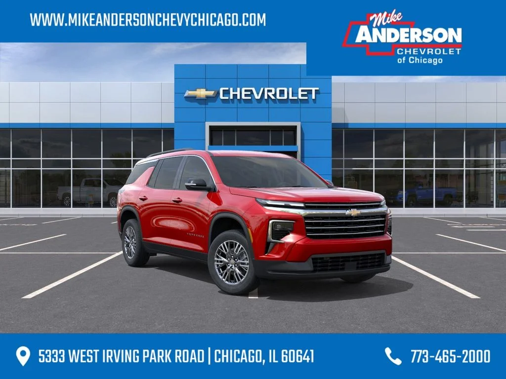 New 2026 Red Chevrolet LT image 1
