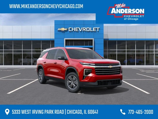 2026 Chevrolet Traverse LT