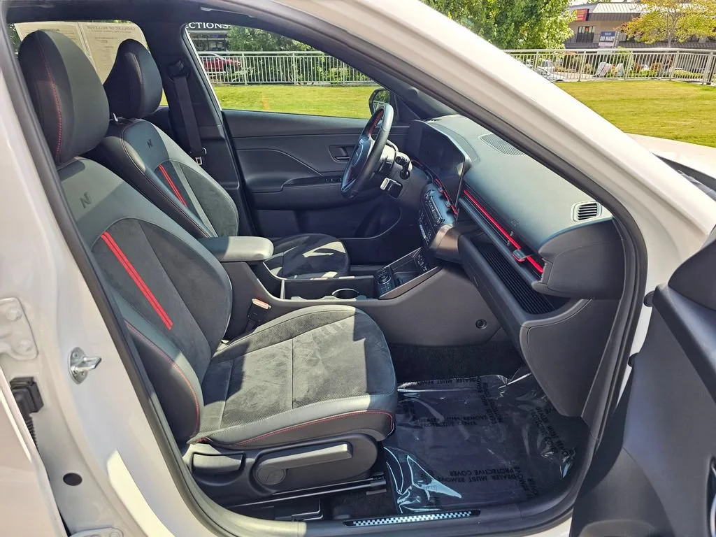 Used 2024 White Hyundai N Line image 11