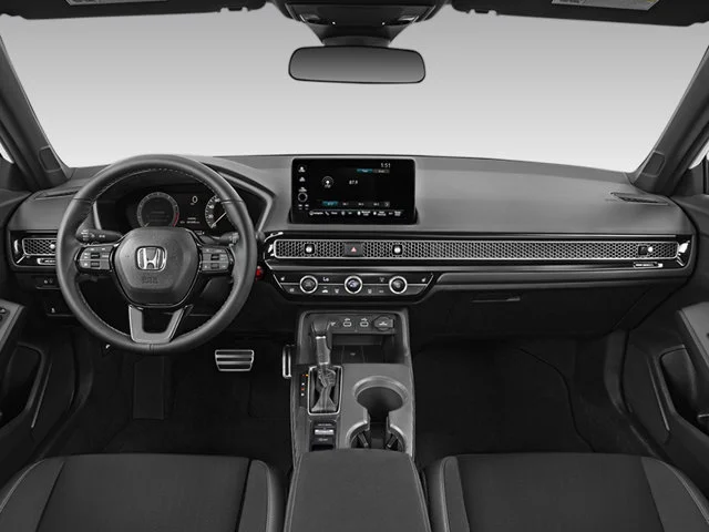 Certified Used 2023 Silver Honda Sport image 3