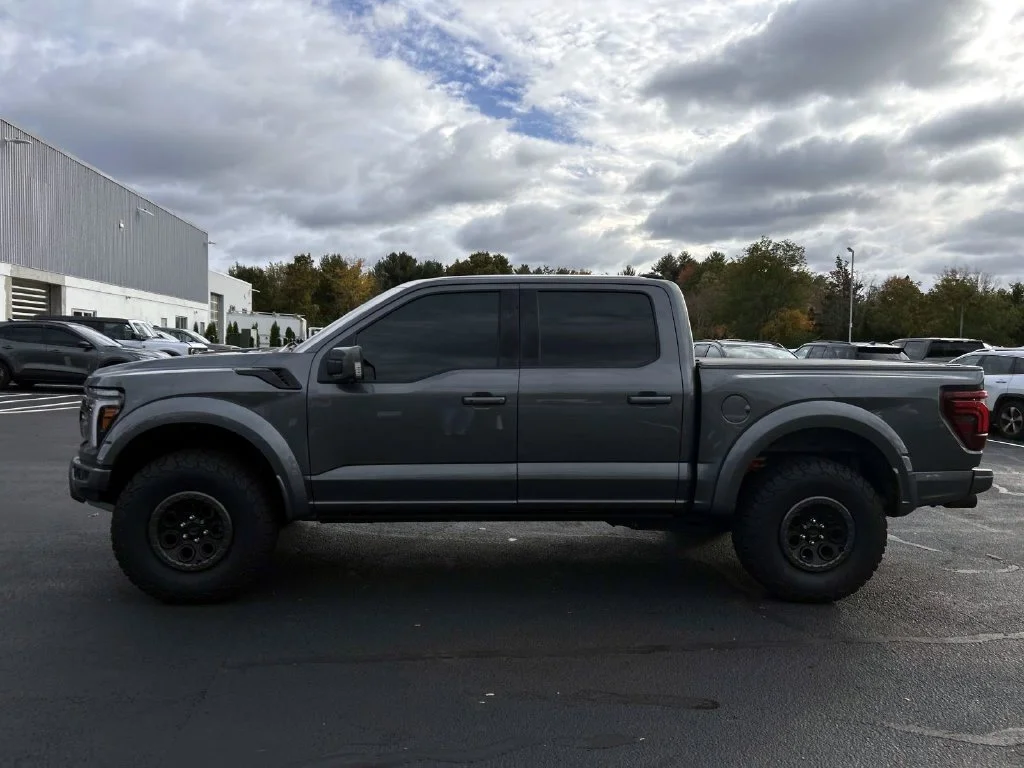 Used 2025 Gray Metallic Ford Raptor image 6