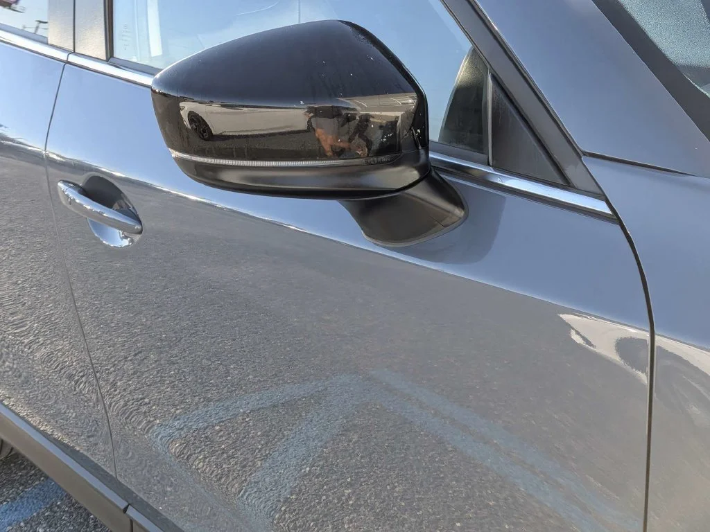 Used 2021 Polymetal Gray Metallic Mazda Carbon Edition image 9