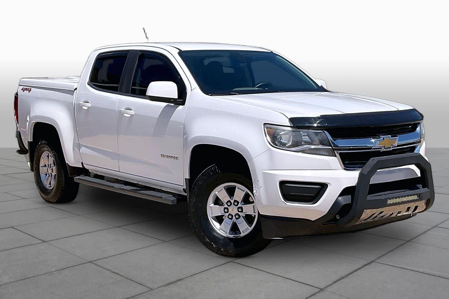Used 2017 Summit White Chevrolet 4WD WT image 2
