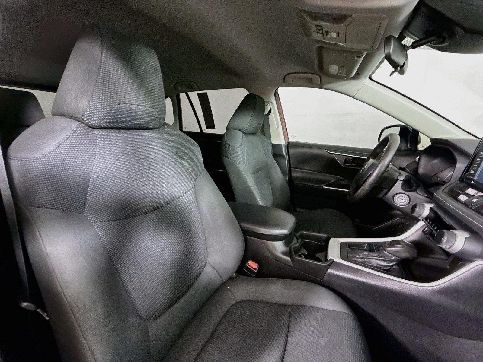 Used 2021 Ruby Flare Pearl Toyota LE image 36