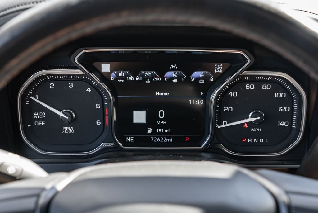 Used 2021 Satin Steel Metallic GMC AT4 image 18