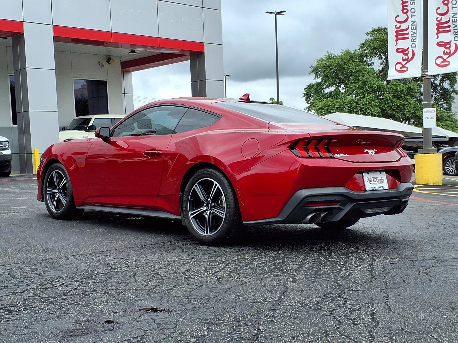 Used 2024 Red Ford EcoBoost image 4