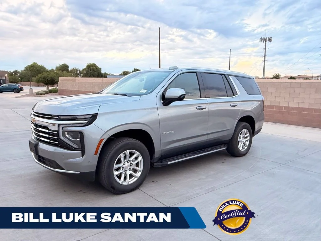 2025 Chevrolet Tahoe