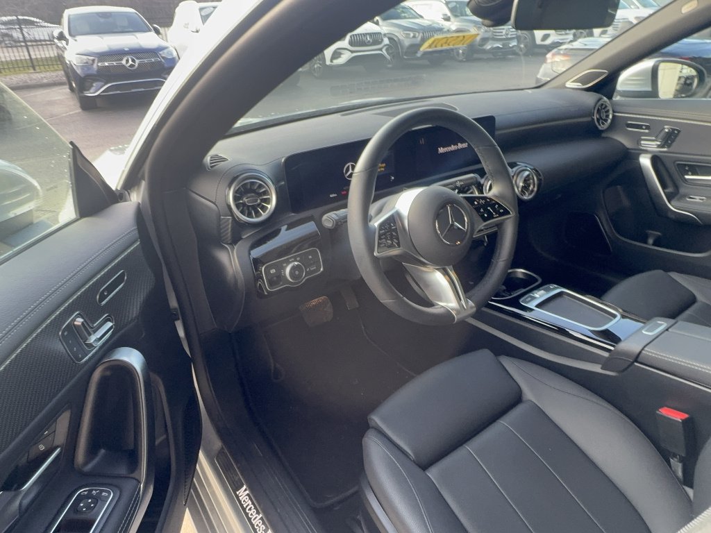 Certified Used 2025 Cirrus Silver Metallic Mercedes-Benz CLA 250 4MATIC® image 7