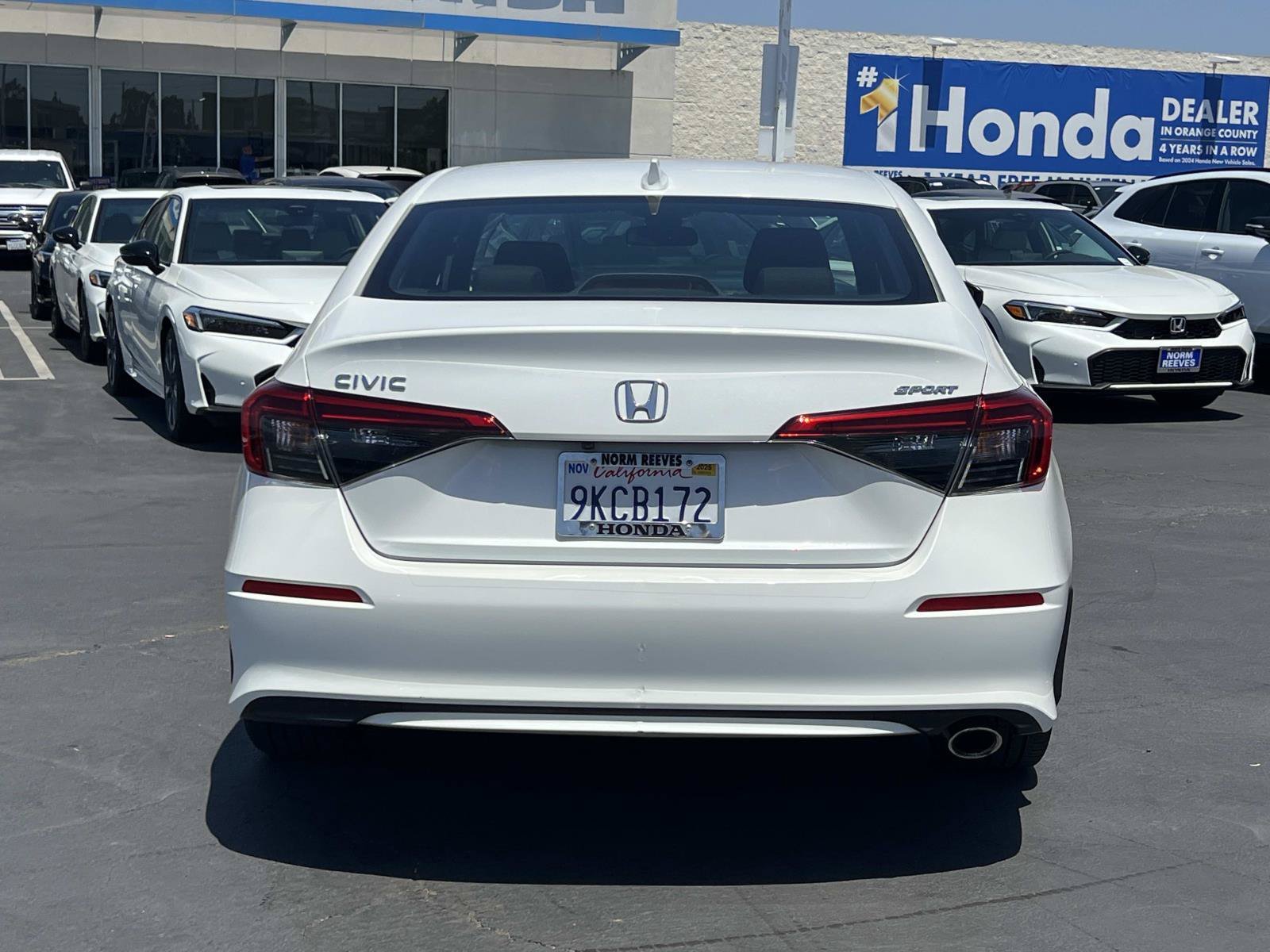 2024 Honda Civic Sport - Photo 21