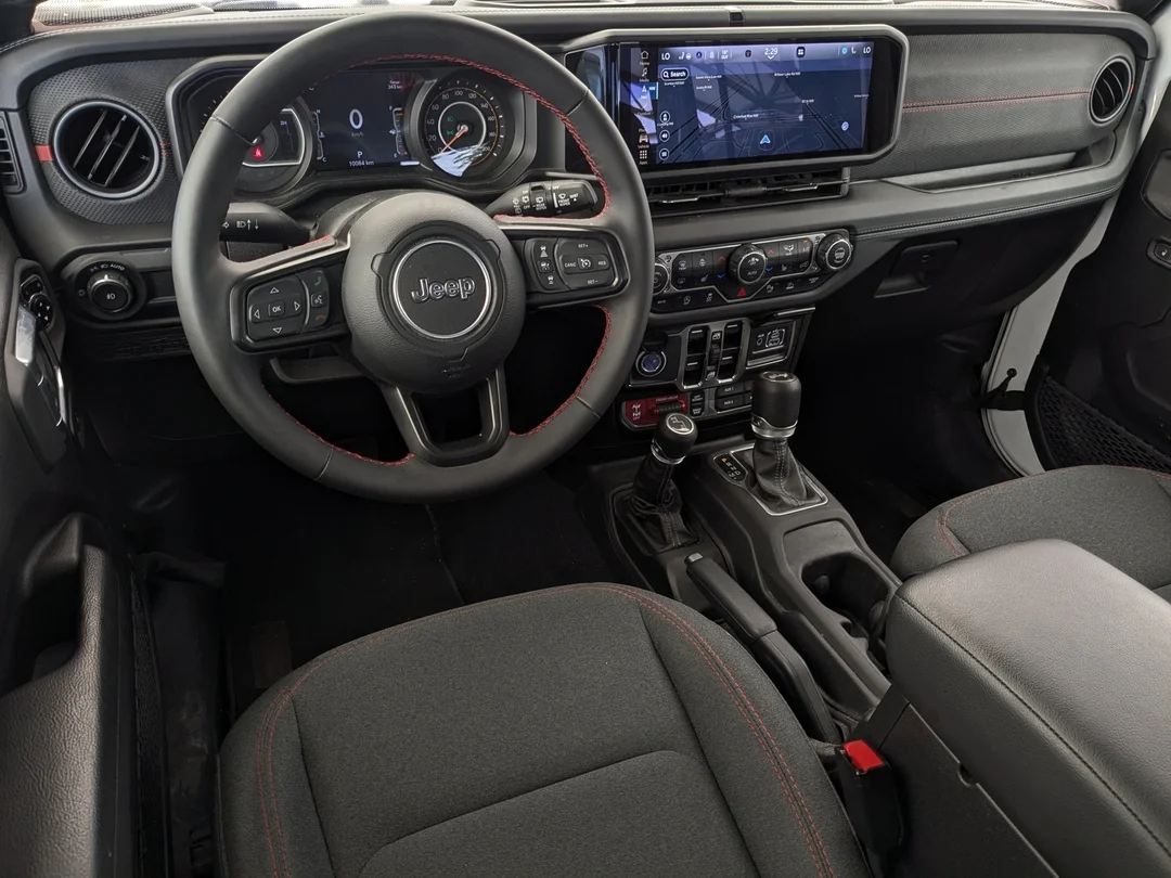 Certified Used 2024 White Jeep Rubicon - - Tech Grp - Safety Grp - Alpine Audio - Blind Spot & More! image 23