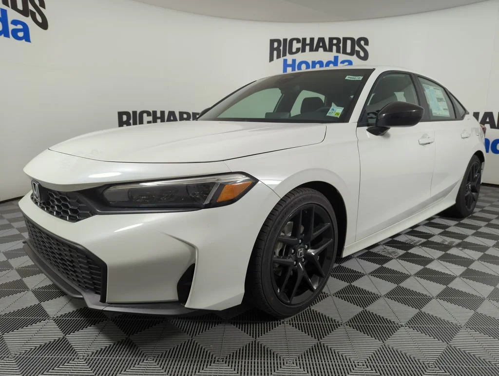 2026 Honda Civic