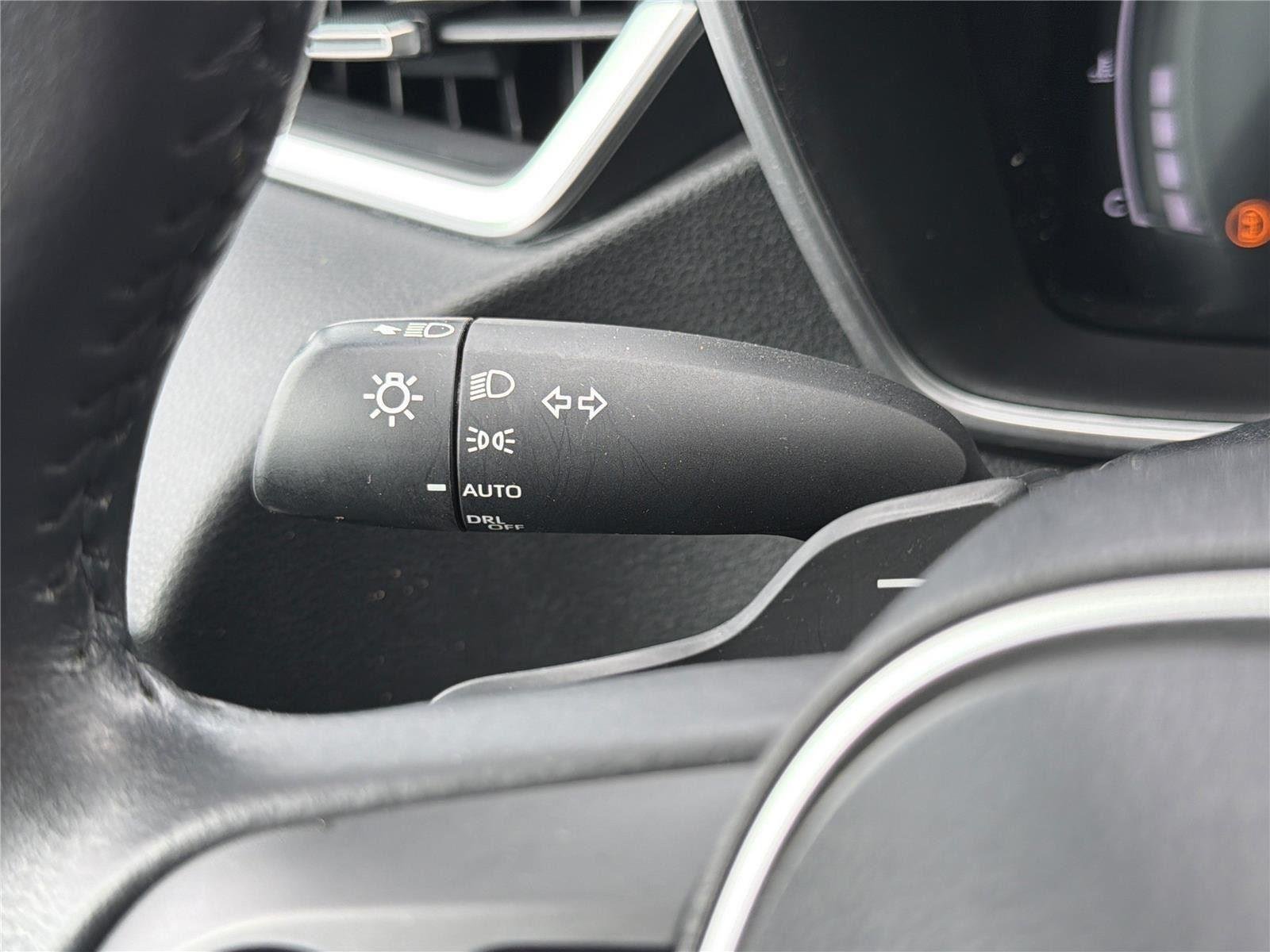 Used 2023 Ruby Flare Pearl/Midnight Black Metallic Toyota XSE image 23