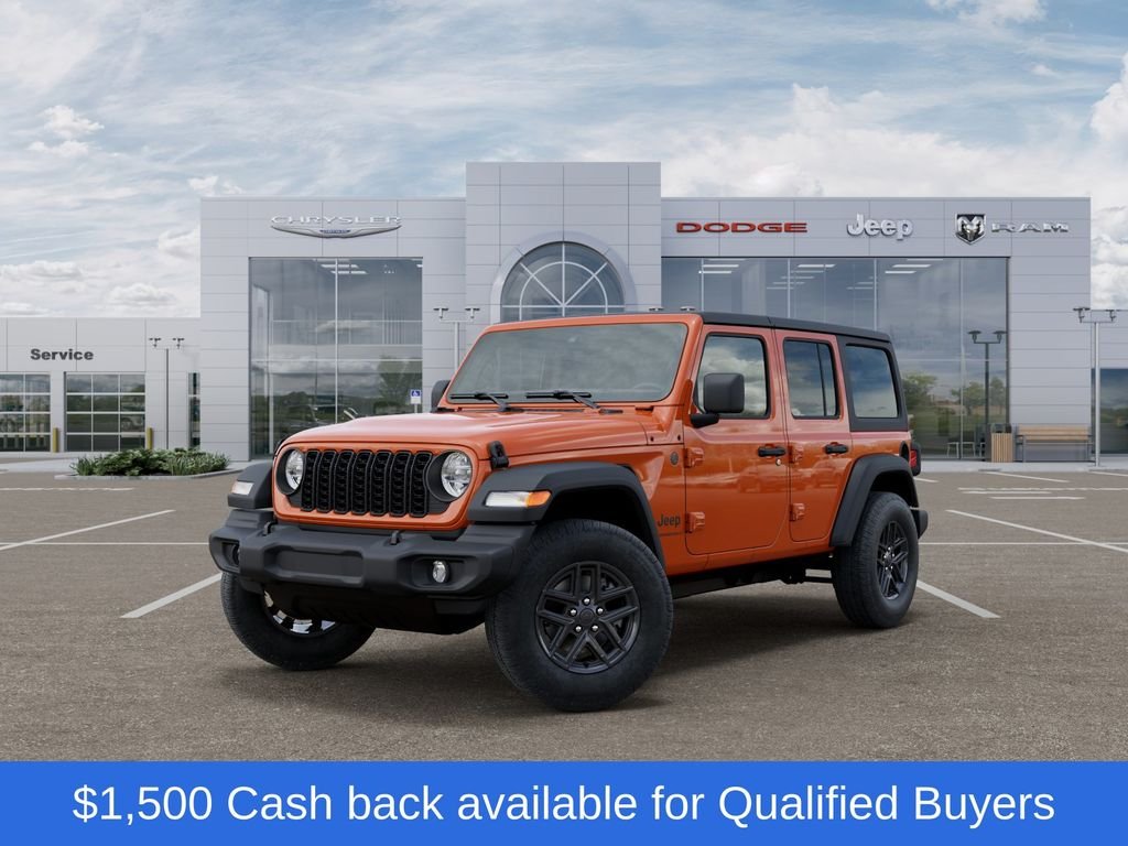 New 2026 Joose Exterior Paint Jeep Sport S image 1