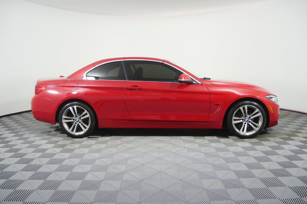 Used 2018 Melbourne Red Metallic BMW 430i xDrive image 3