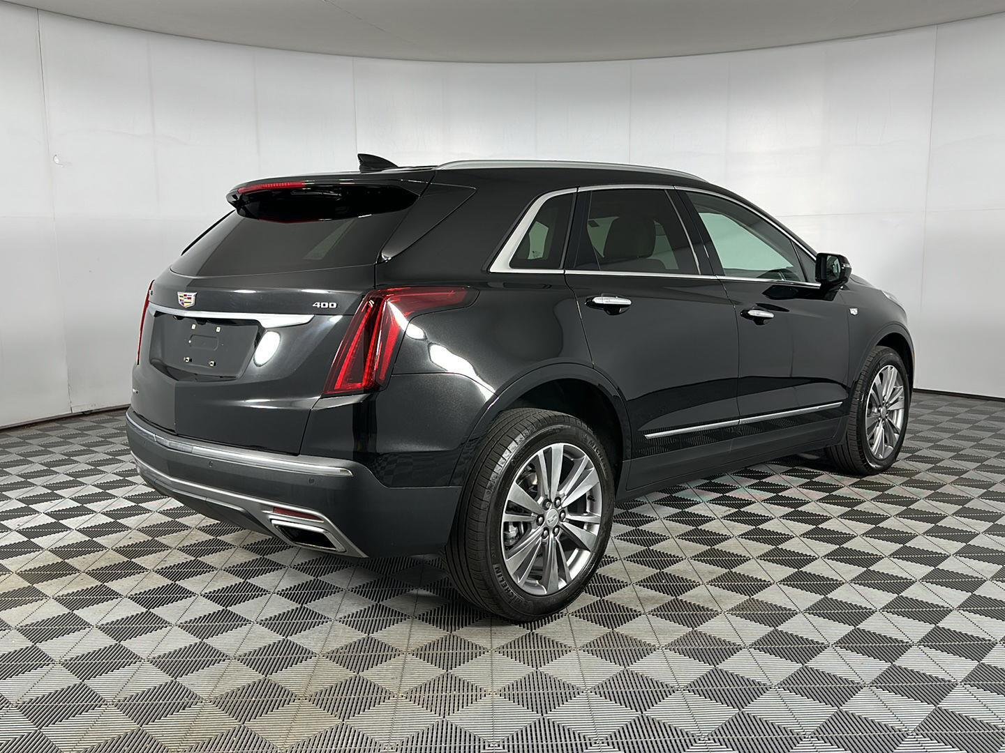 Used 2024 Stellar Black Metallic Cadillac AWD Premium Luxury image 29