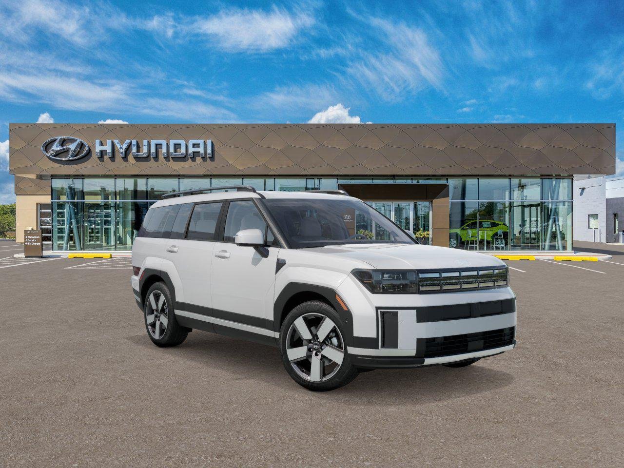 New 2027 Serenity White Hyundai Limited image 2