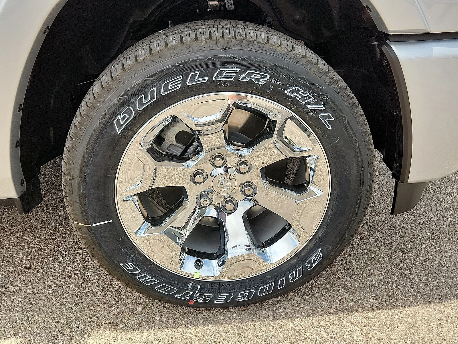 New 2026 Silver Zynith  Paint Ram LONE STAR CREW CAB 4X4 5