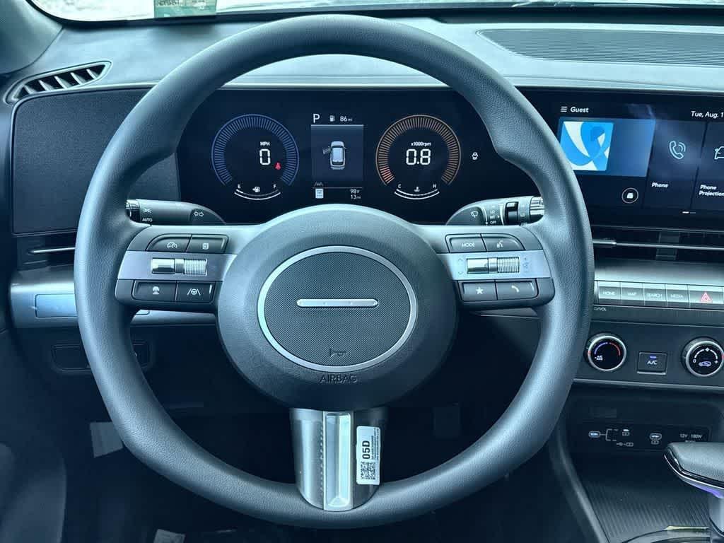 New 2027 Ecotronic Gray Pearl Hyundai SE FWD image 14
