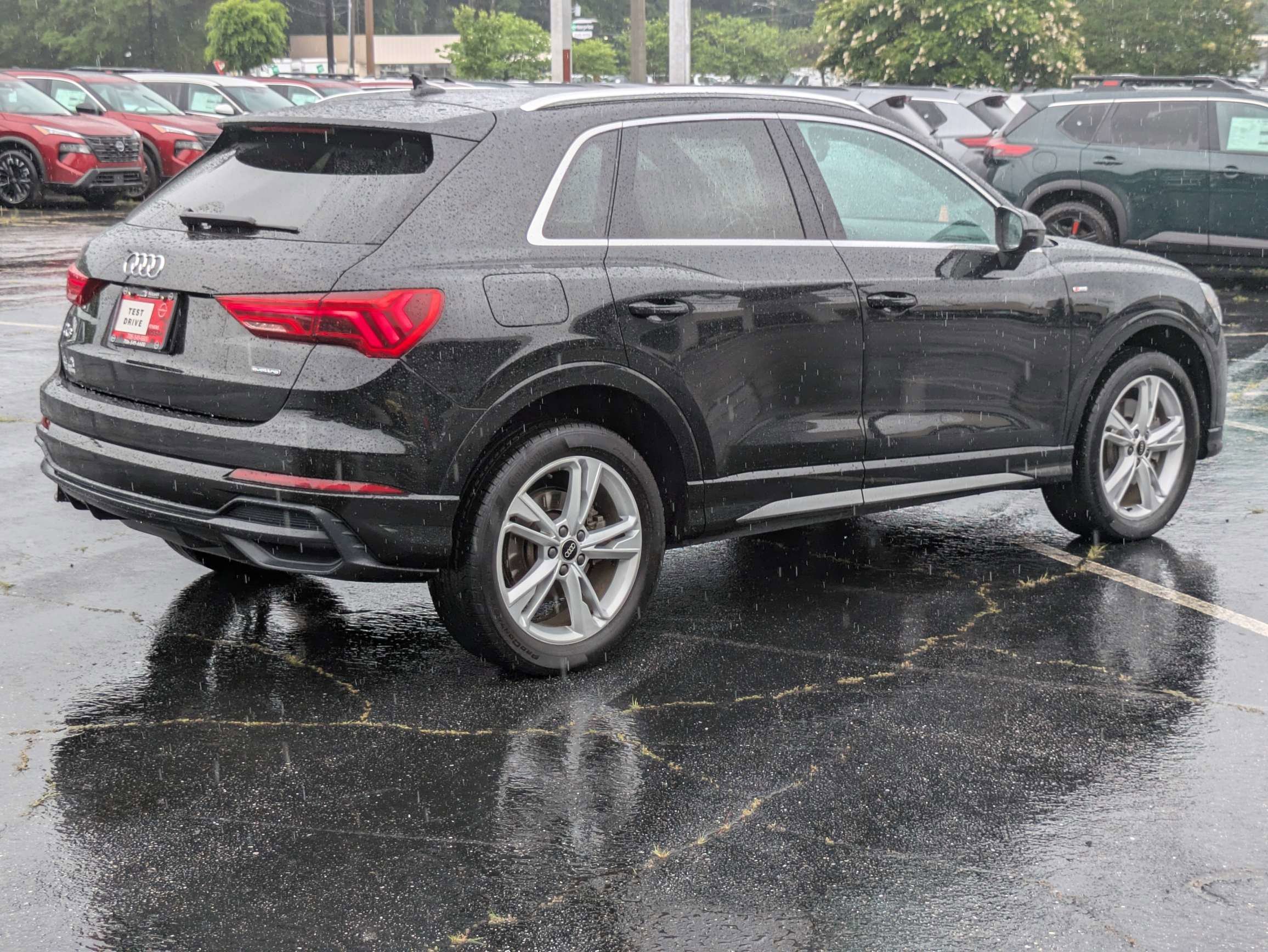Used 2022 Black Audi Premium Plus image 3