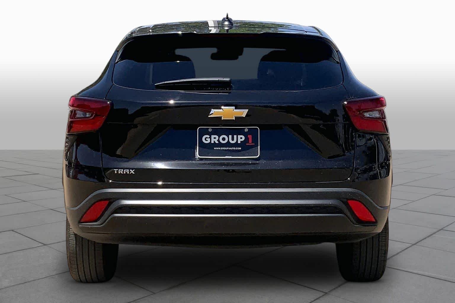 Certified Used 2025 Mosaic Black Metallic Chevrolet LS image 5