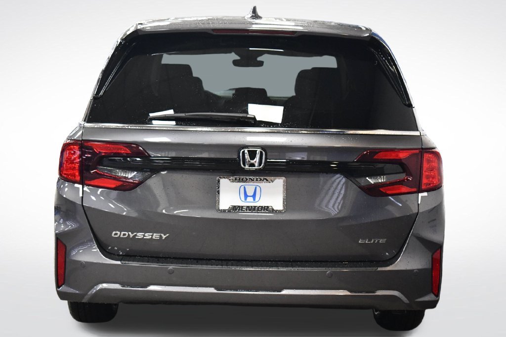 New 2027 Modern Steel Metallic Honda Elite image 6