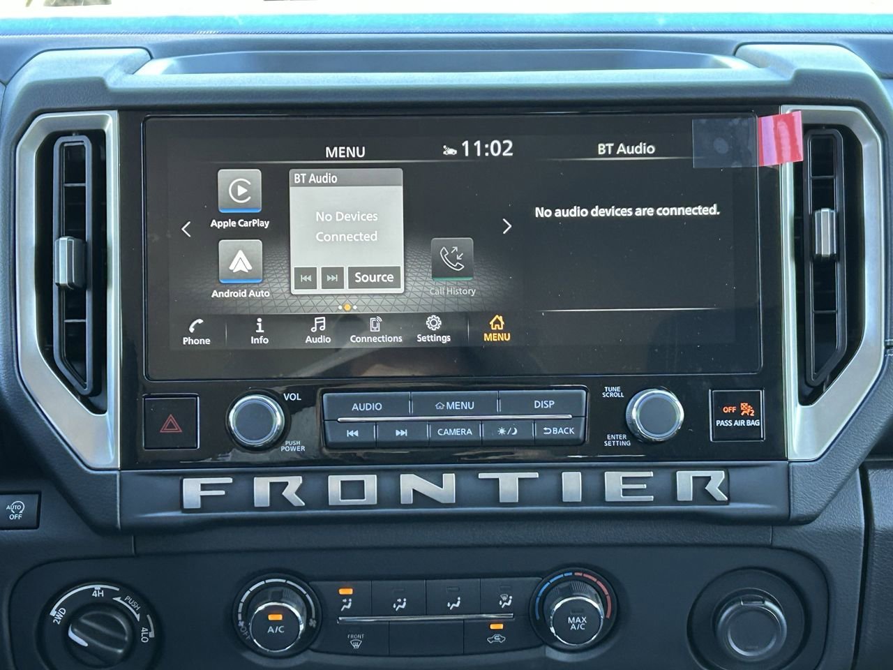 New 2026 Glacier White Nissan Crew Cab SV Long Bed image 16