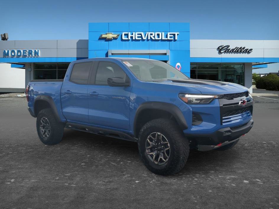 Used 2026 Reef Blue Metallic Chevrolet 4WD ZR2 image 7