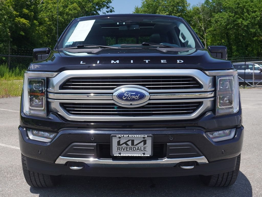 Used 2021 Black Ford Limited image 15