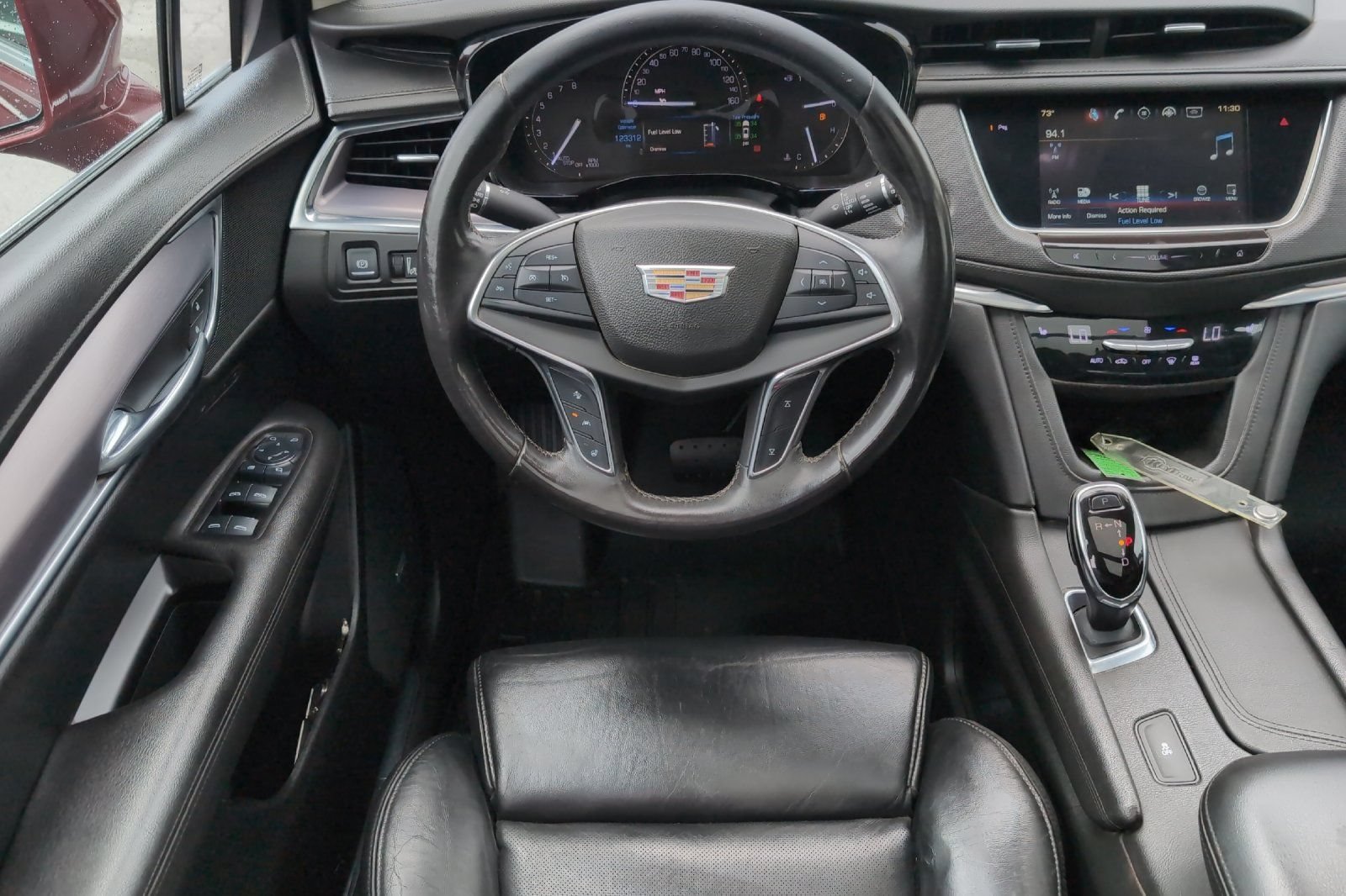 Used 2017 RED PASSION TINTCOAT Cadillac Luxury FWD image 15