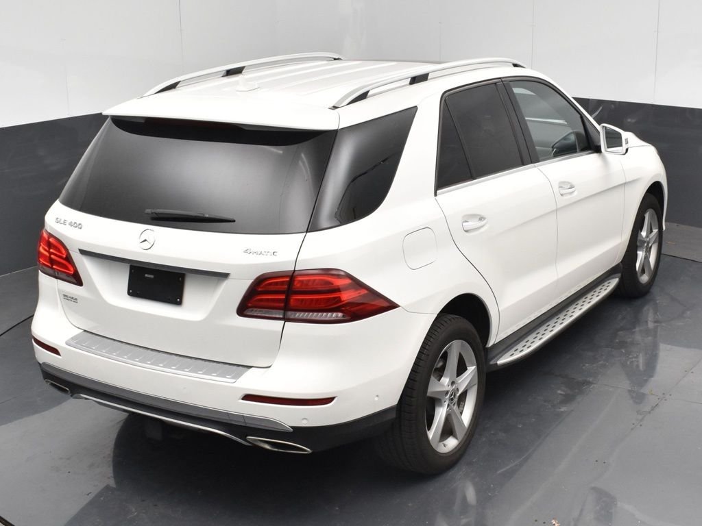 Used 2019 White Mercedes-Benz GLE 400 image 28