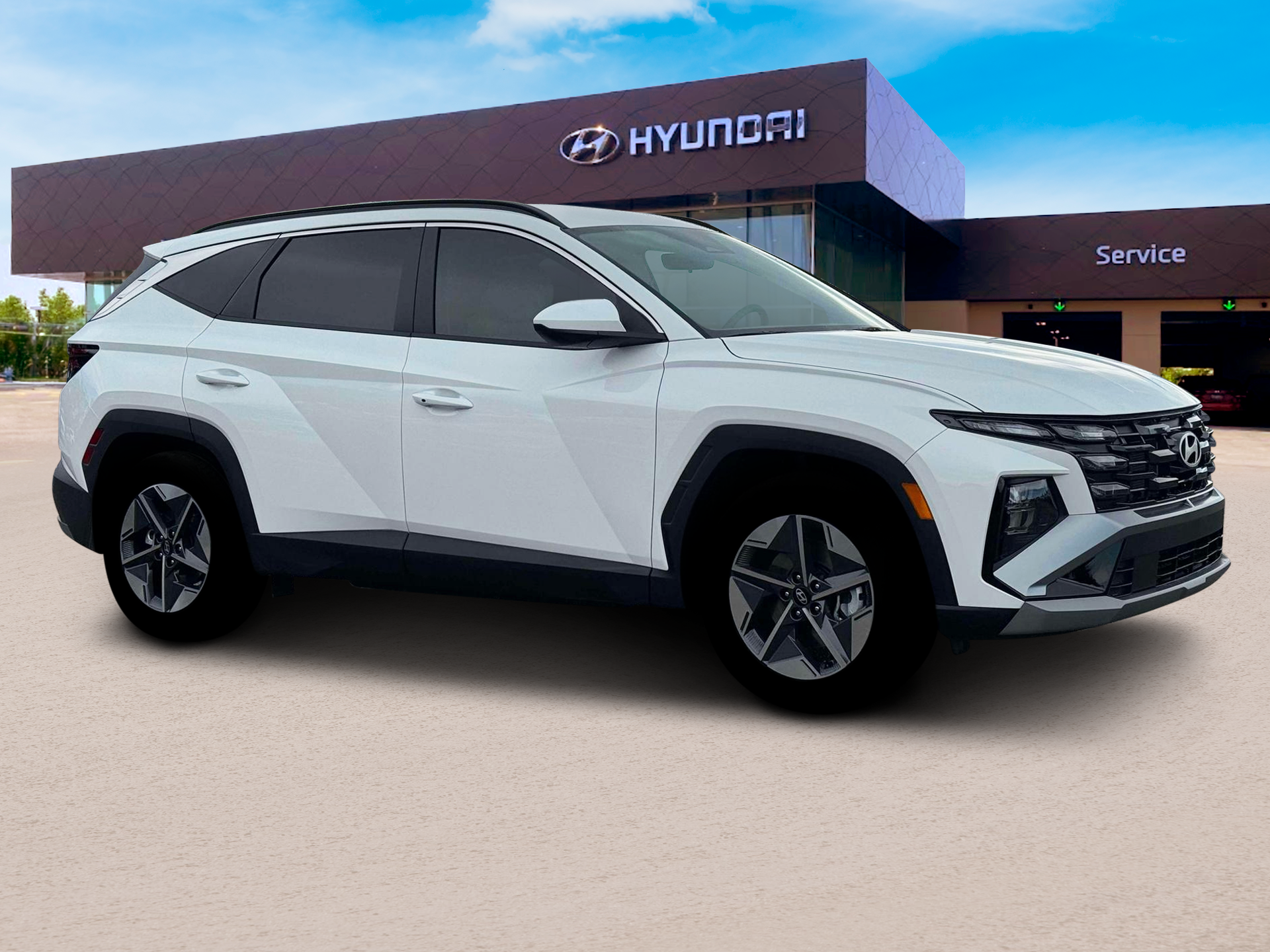 New 2026 Serenity White Pearl Hyundai SEL FWD image 10
