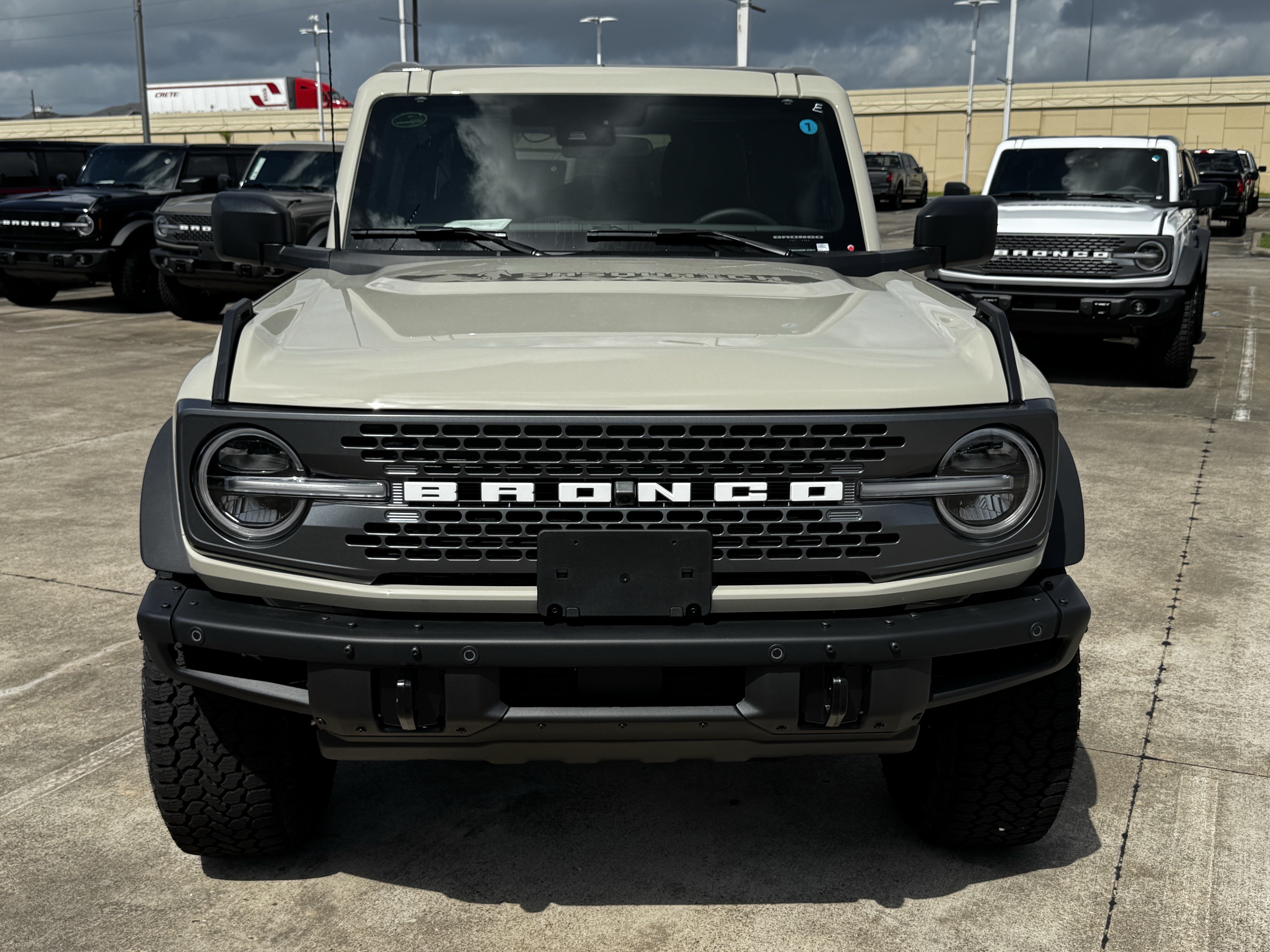New 2026 Desert Sand Ford Badlands image 3
