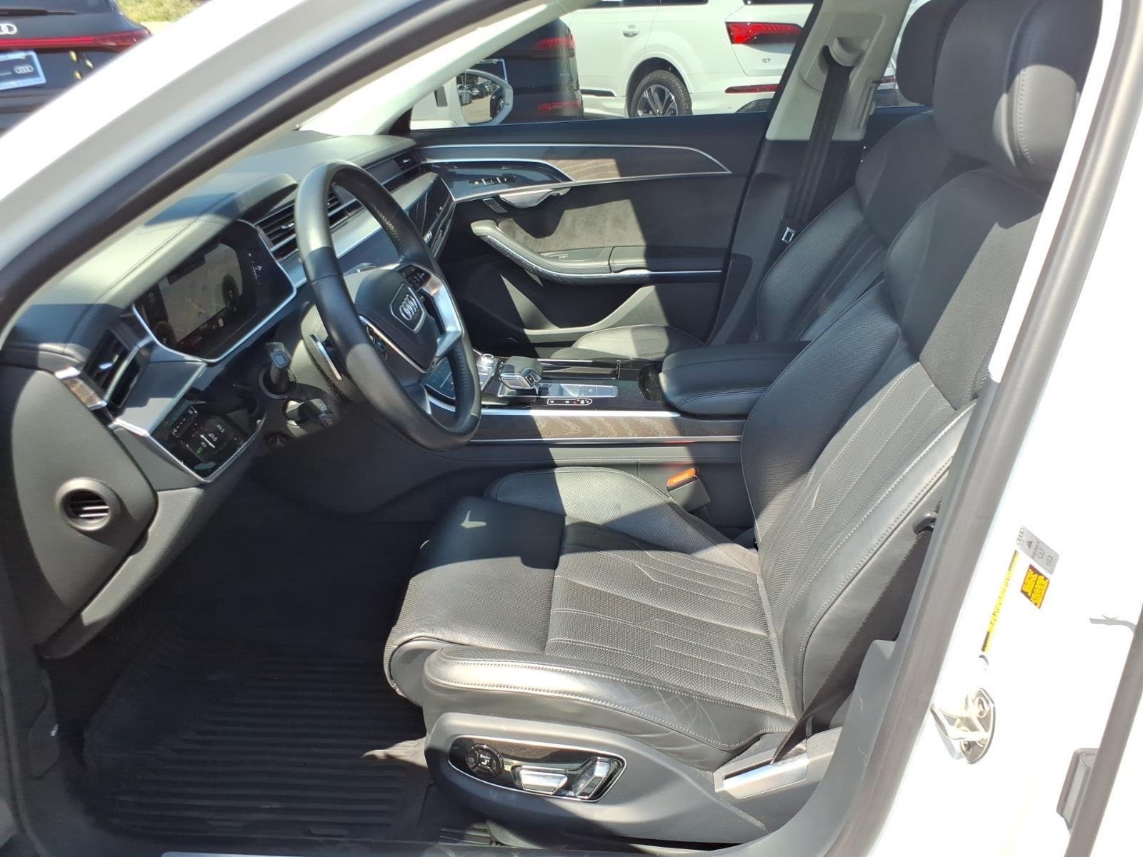 Used 2020 Glacier White Metallic Audi  image 12