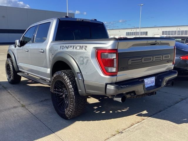 Certified Used 2023 Silver Metallic Ford Raptor image 13