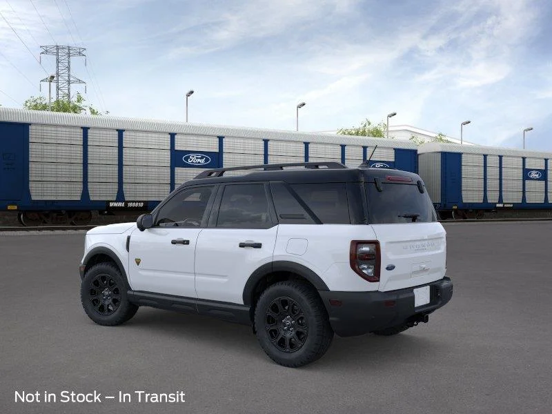 New 2026 Oxford White Ford Badlands® image 4